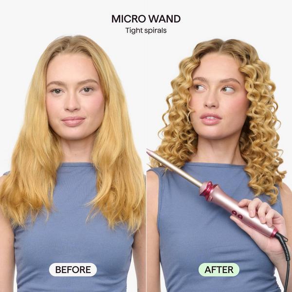 Wavytalk Heatwave Pro 5-in-1 Curling Wand Set #6