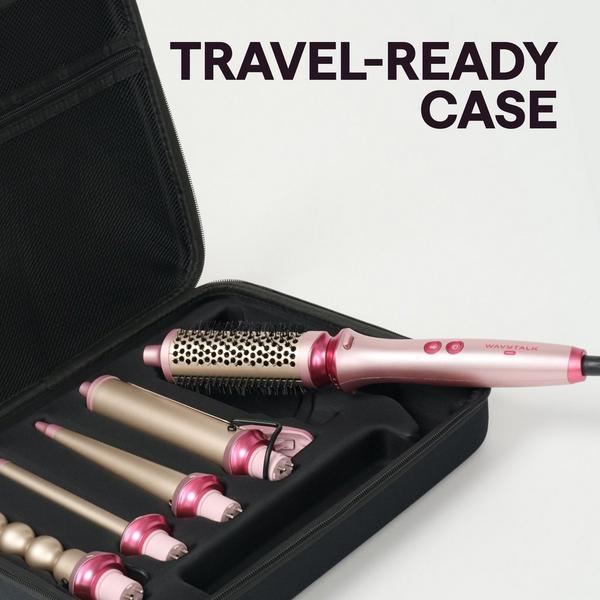 Wavytalk Heatwave Pro 5-in-1 Curling Wand Set #7