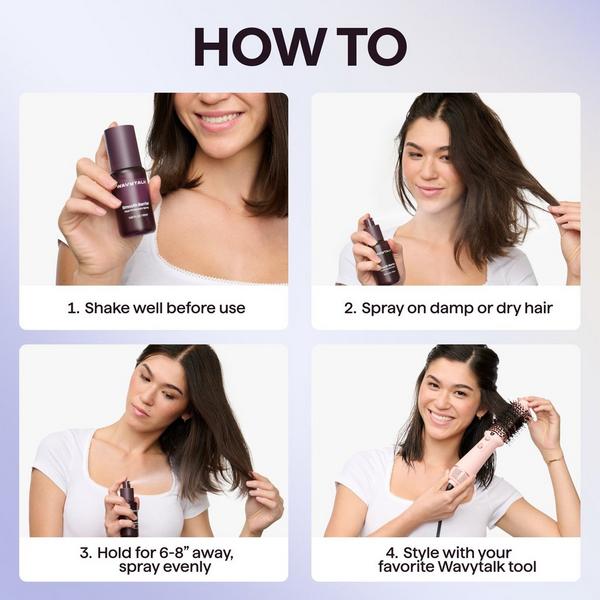 Wavytalk Smooth Barrier Heat Protectant Spray #7