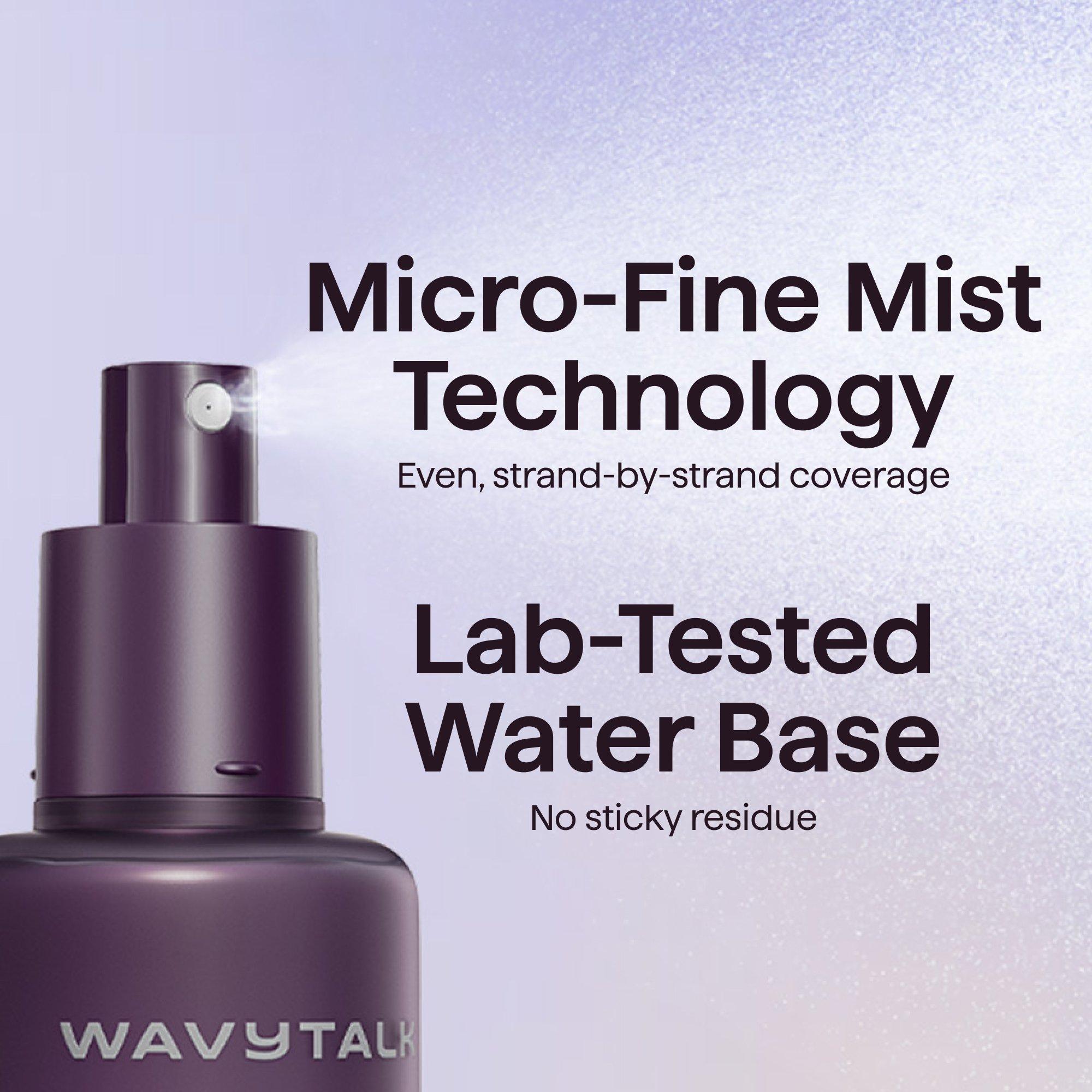 Wavytalk Heat Protectant Spray - Thumbnail 4