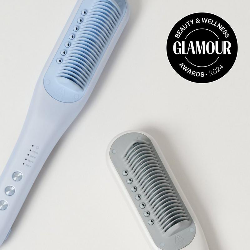 Wavytalk - Blue Steamline Pro Steam Straightener Brush | Ulta Beauty