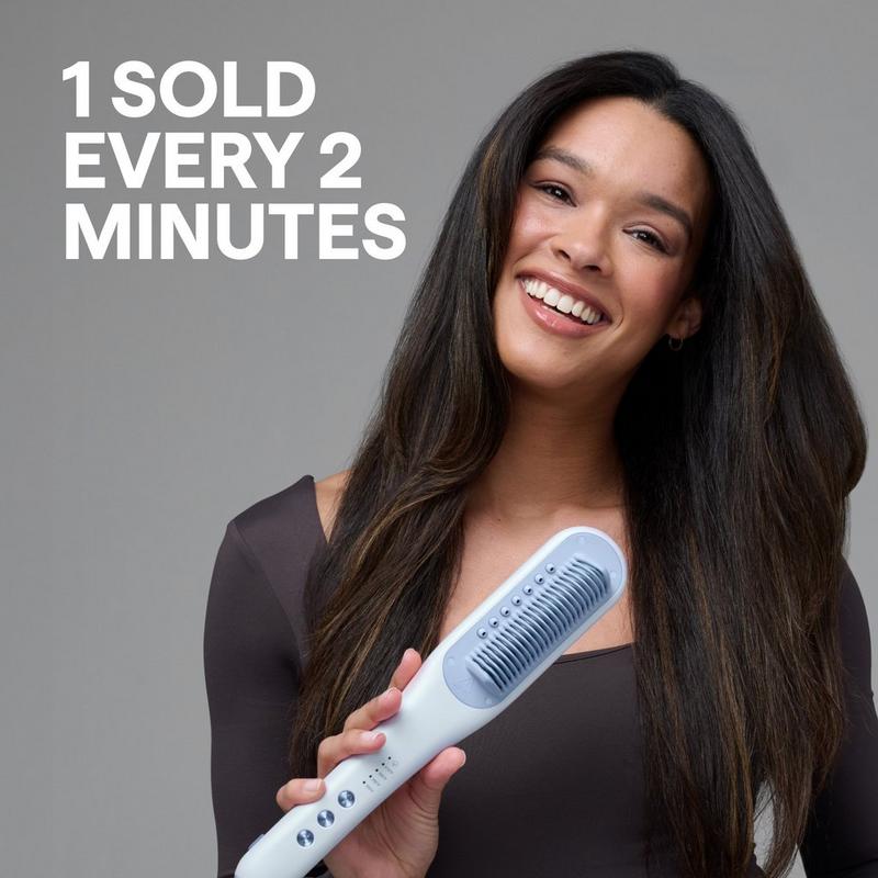 Wavytalk - Blue Steamline Pro Steam Straightener Brush | Ulta Beauty