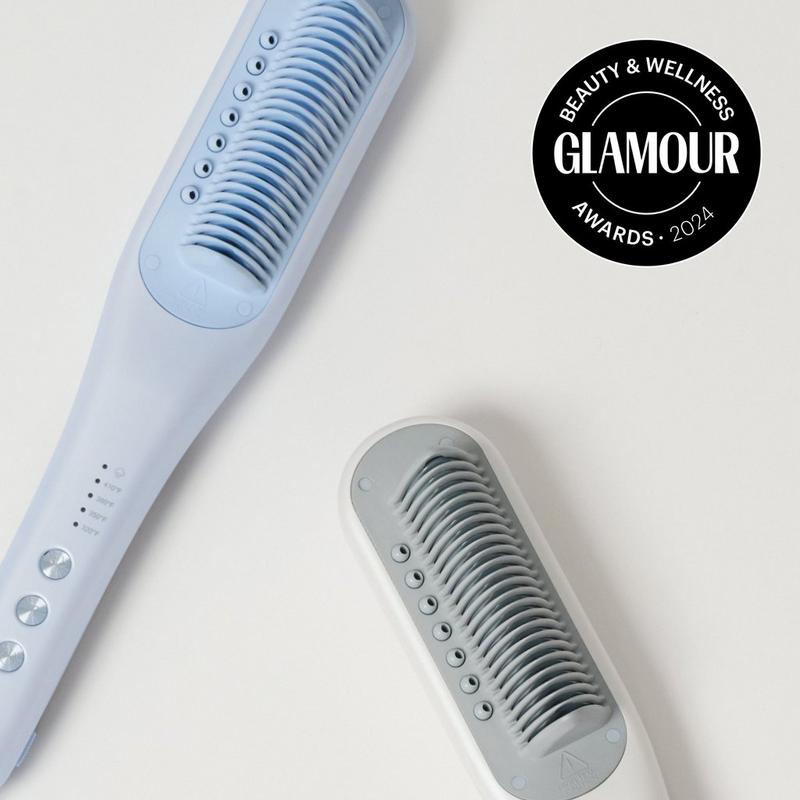 Wavytalk - White Steamline Pro Steam Straightener Brush | Ulta Beauty