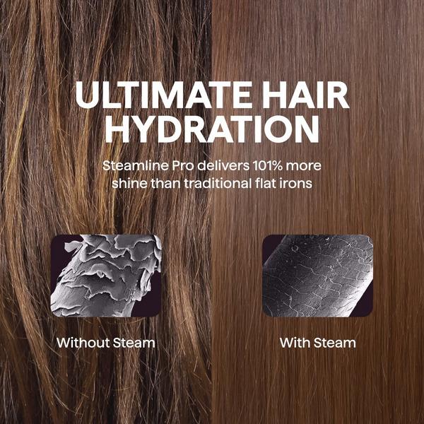 Wavytalk Steamline Pro Steam Straightener Brush #6