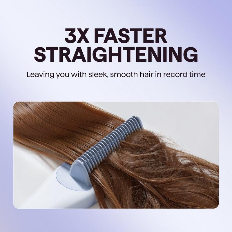Wavytalk - White Steamline Pro Steam Straightener Brush | Ulta Beauty