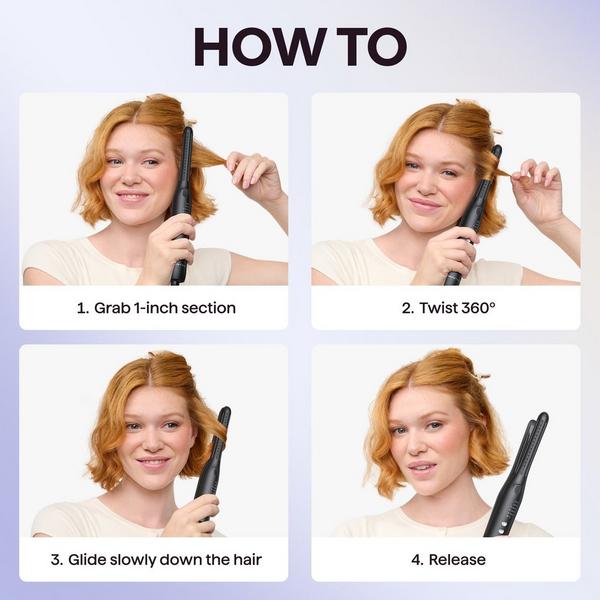 Wavytalk Cool Curl Pencil Airflow Styler #7