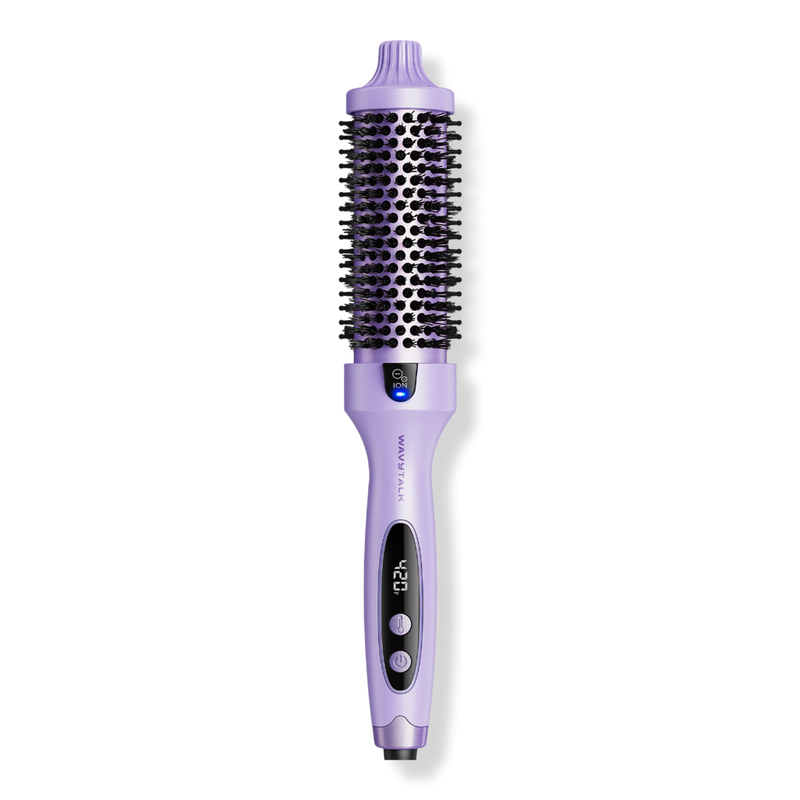 Wavytalk - Purple Blowout Boost Ionic Thermal Brush | Ulta Beauty