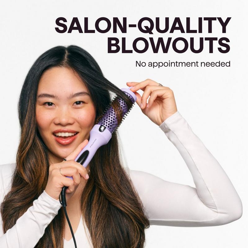 Wavytalk - Purple Blowout Boost Ionic Thermal Brush | Ulta Beauty