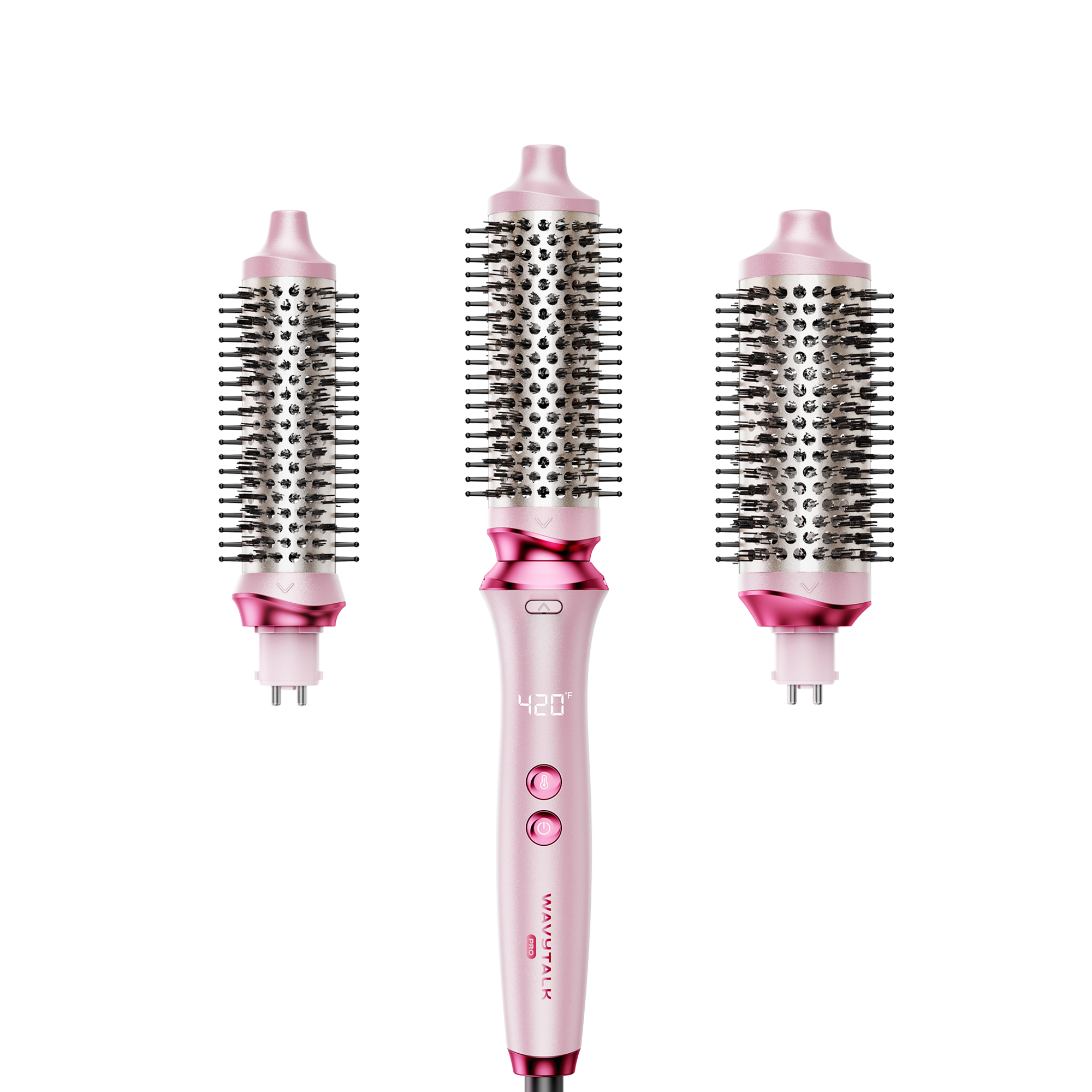 Wavytalk Heatwave Pro Ionic Thermal Brush Set #1