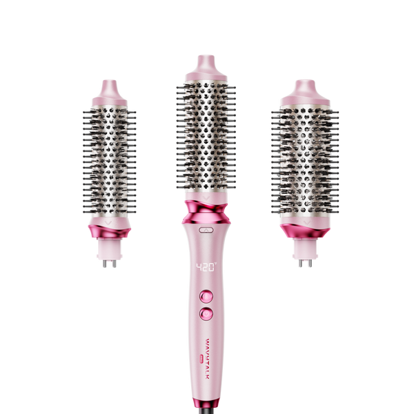 Wavytalk Heatwave Pro Ionic Thermal Brush Set #1