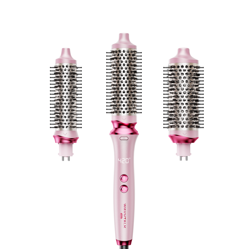 Wavytalk Heatwave Pro Ionic Thermal Brush Set