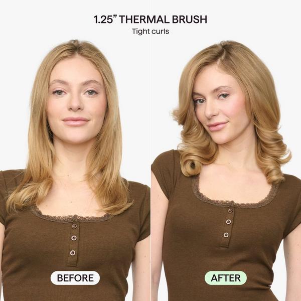 Wavytalk Heatwave Pro Ionic Thermal Brush Set #2