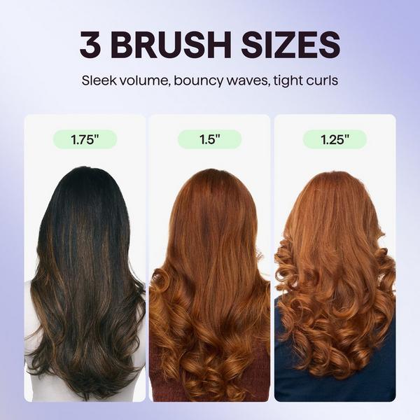 Wavytalk Heatwave Pro Ionic Thermal Brush Set #5