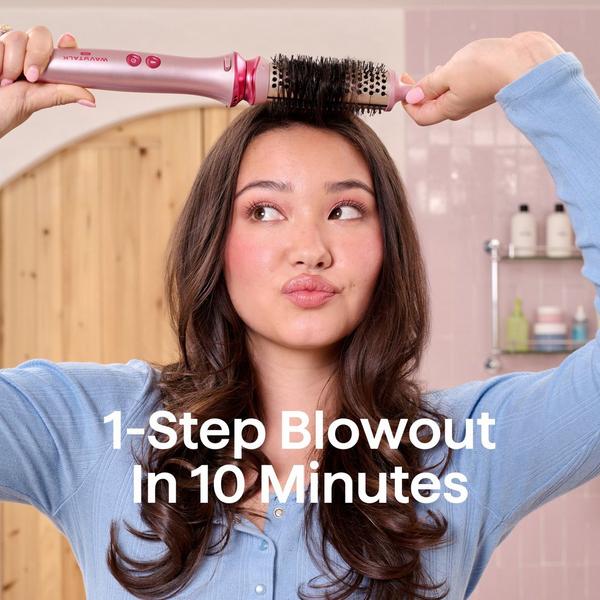 Wavytalk Heatwave Pro Ionic Thermal Brush Set #7