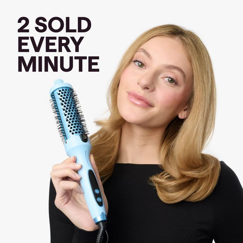 Wavytalk - Blue Blowout Boost Ionic Thermal Brush | Ulta Beauty