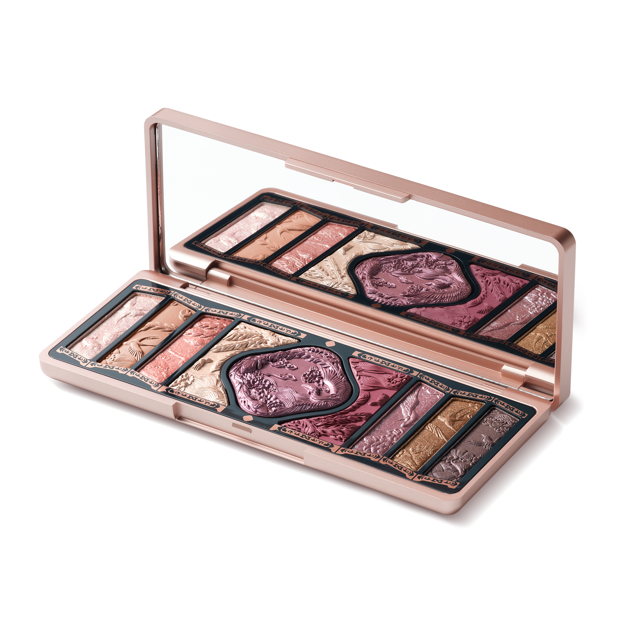 Florasis Floral Engraving Phoenix Makeup Palette #1