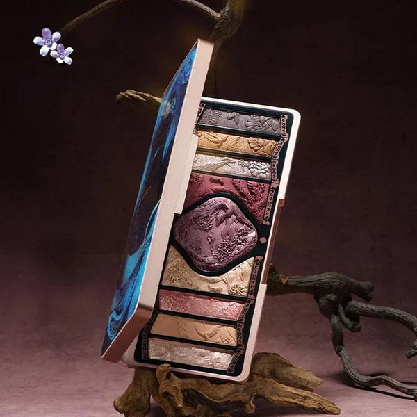 Florasis Floral Engraving Phoenix Makeup Palette #2