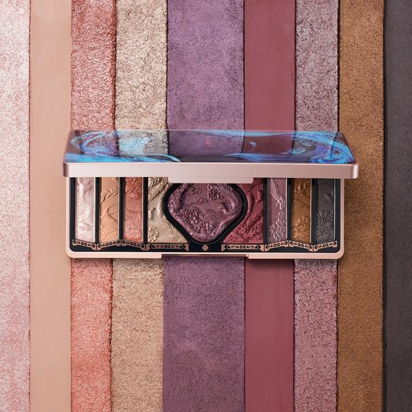 Florasis Floral Engraving Phoenix Makeup Palette #3