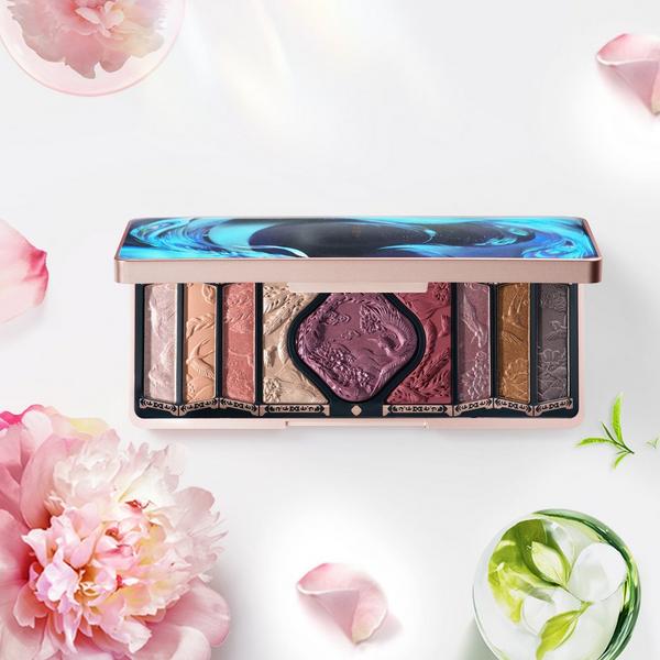 Florasis Floral Engraving Phoenix Makeup Palette #4