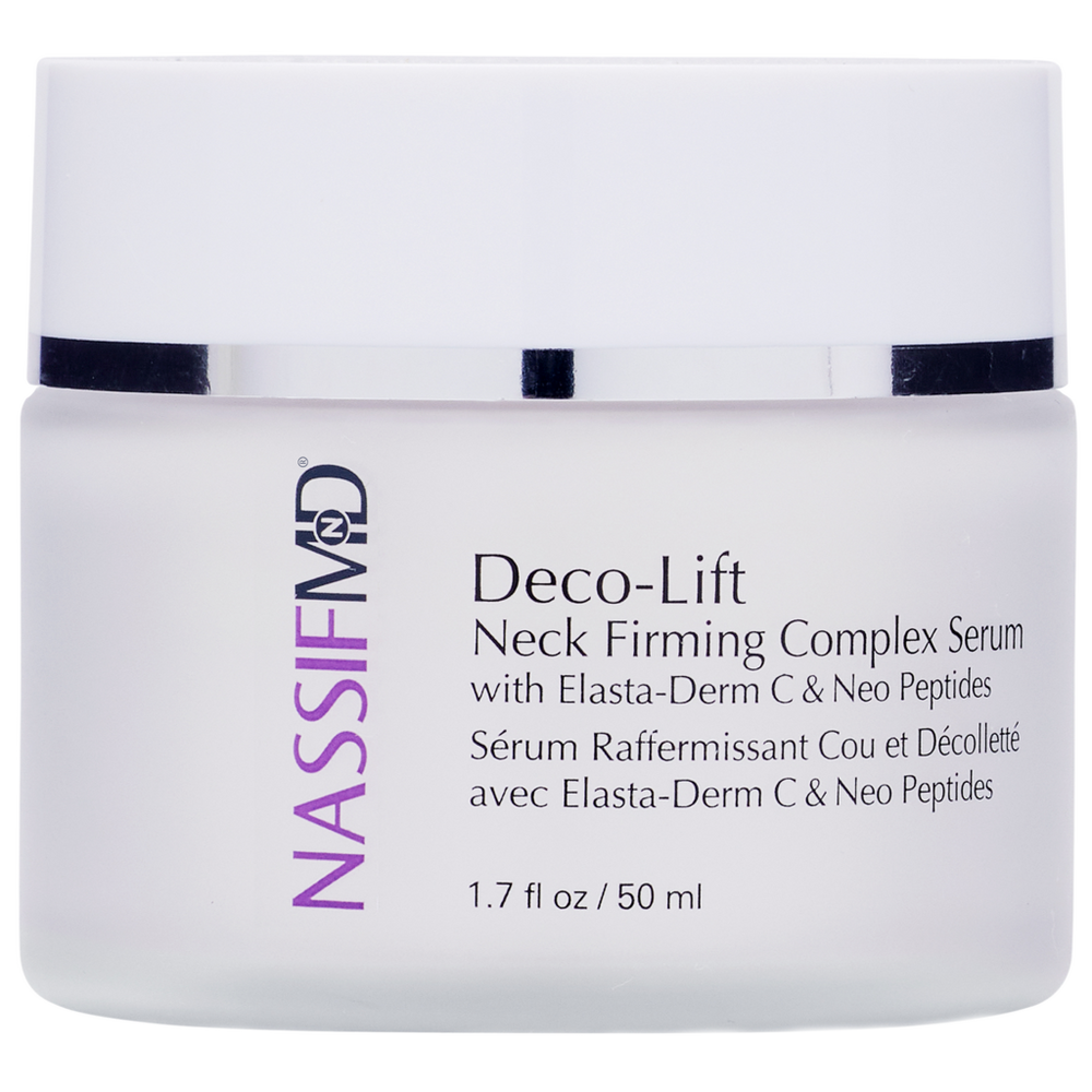 NassifMD Skincare Deco-Lift Neck & Decollete Firming & Lifting Complex