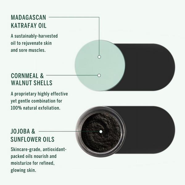 CORPUS Katrafay Body Scrub #4