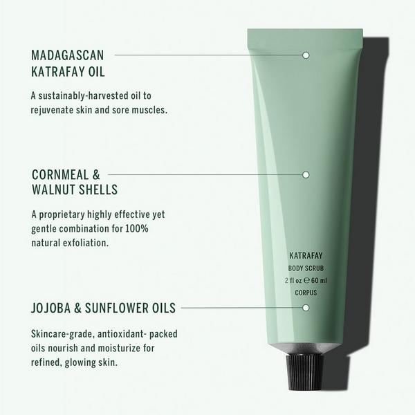 CORPUS Katrafay Body Scrub #4