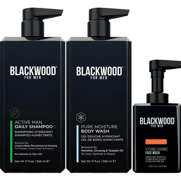BLACKWOOD FOR MEN Workout Warrior Recovery Set #1