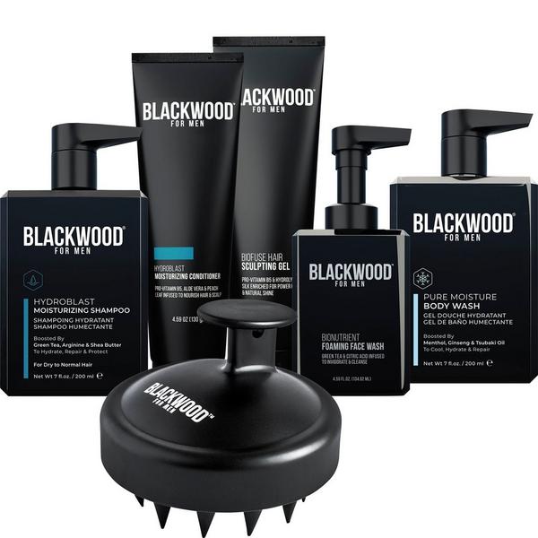 BLACKWOOD FOR MEN Hydro Cleanse Complete Set #1