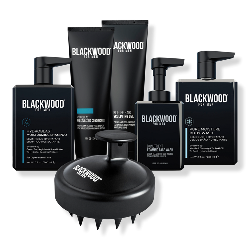 BLACKWOOD FOR MEN - Hydro Cleanse Complete Set | Ulta Beauty