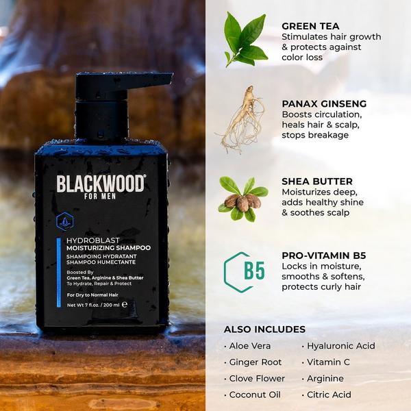 BLACKWOOD FOR MEN Hydro Cleanse Complete Set #4