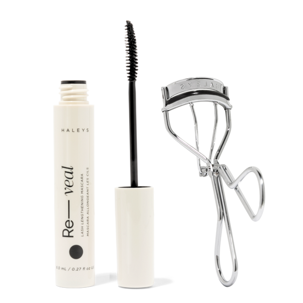HALEYS Beauty Lash Lift Curler + Curl-Holding Lengthening Mascara Duo #1