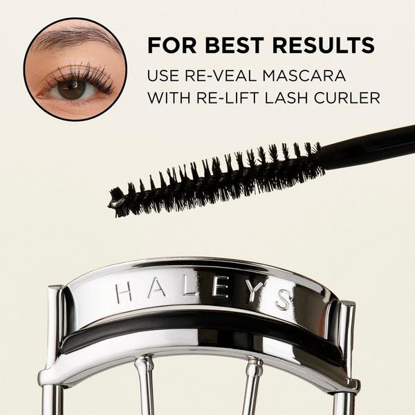 HALEYS Beauty Lash Lift Curler + Curl-Holding Lengthening Mascara Duo #8