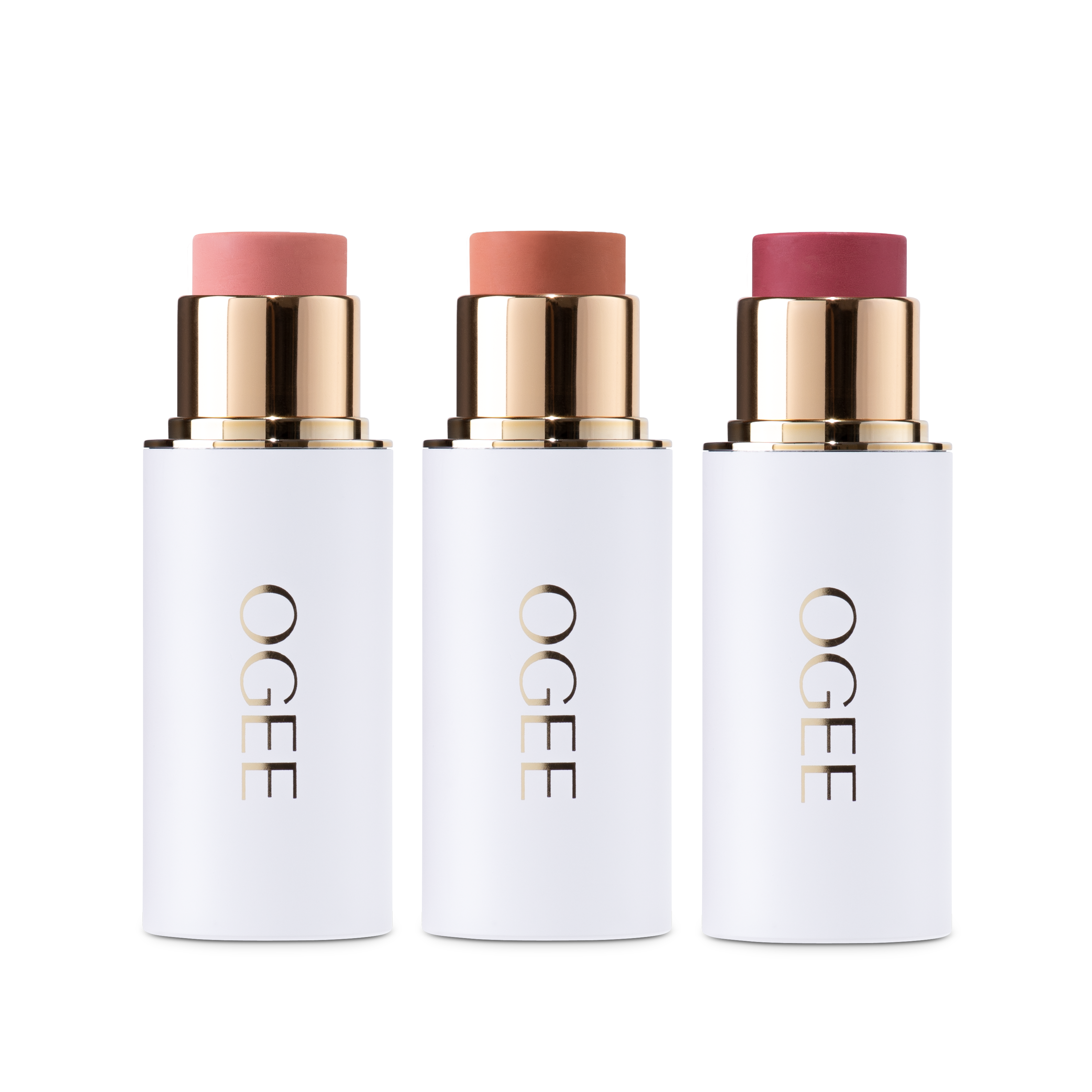 Ogee Blush Trio #1