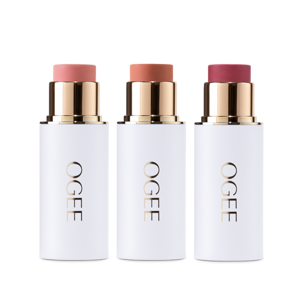 Ogee Blush Trio #1