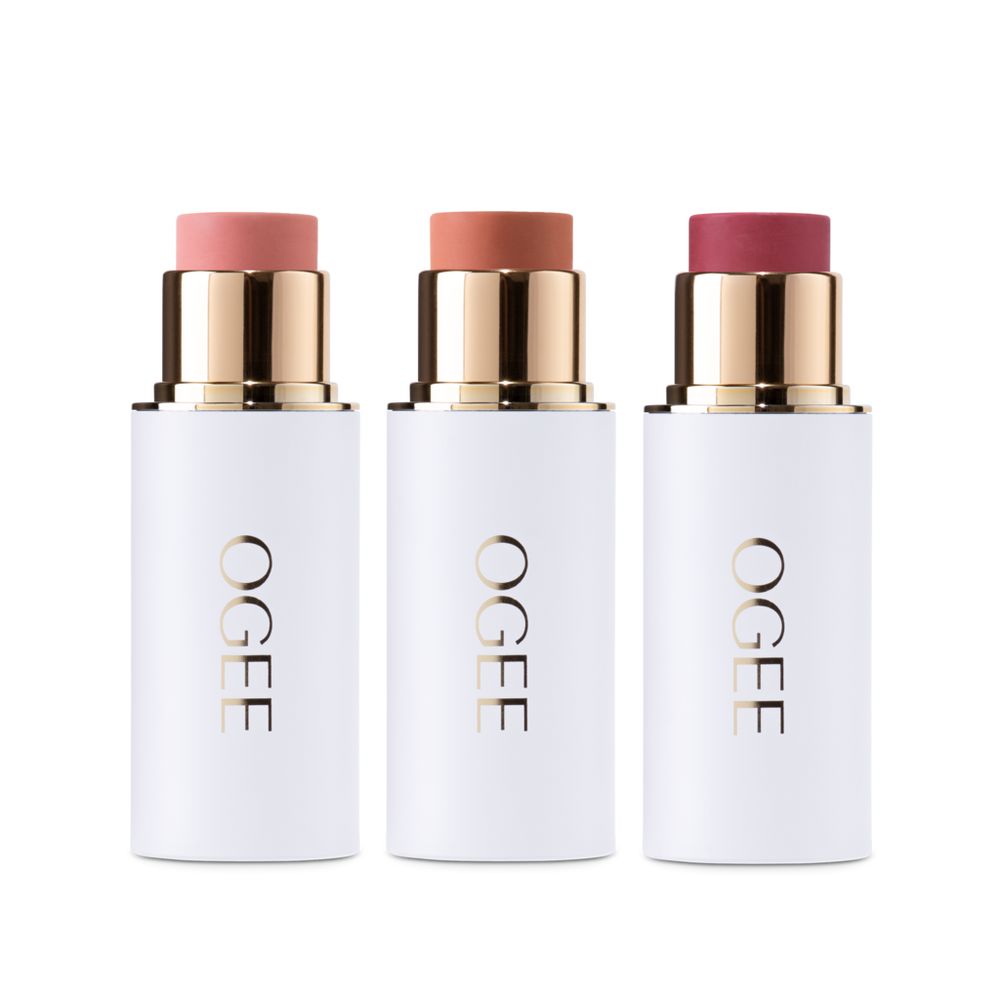 Ogee Blush Trio