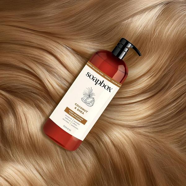 Soapbox Coconut & Shea Deep Moisture Haircare Essentials #4