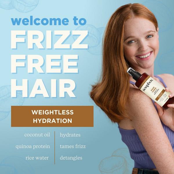 Soapbox Coconut & Shea Deep Moisture Haircare Essentials #6