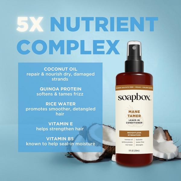 Soapbox Coconut & Shea Deep Moisture Haircare Essentials #7