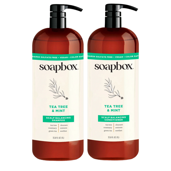 Soapbox Tea Tree Shampoo & Conditioner Duo #1