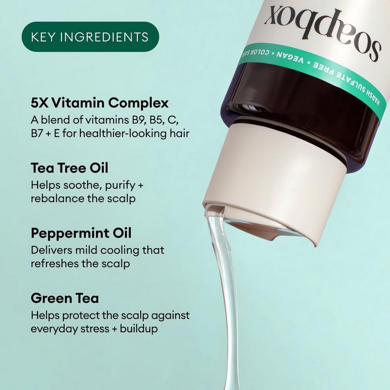 Soapbox - 33.8 oz Tea Tree Shampoo & Conditioner Duo | Ulta Beauty