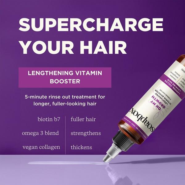 Soapbox Biotin & Superfruit Restore & Volume Haircare Essentials #6