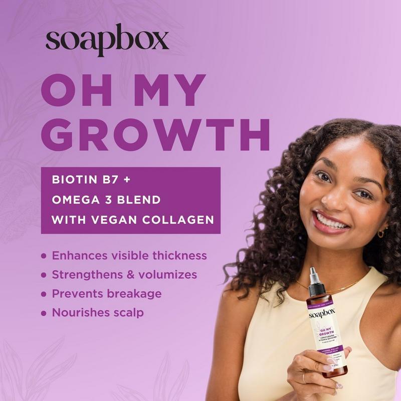 Soapbox - 16 oz Biotin & Superfruit Restore & Volume Haircare