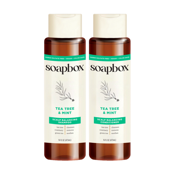 Soapbox Tea Tree Shampoo & Conditioner Duo #1