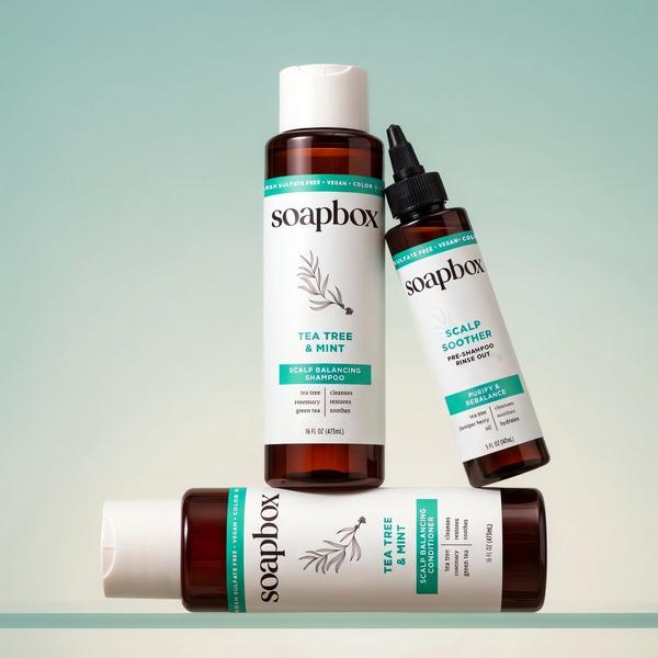 Soapbox Tea Tree Shampoo & Conditioner Duo #6