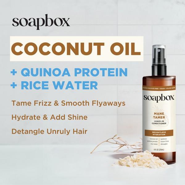 Soapbox Coconut & Shea Deep Moisture Haircare Essentials #6