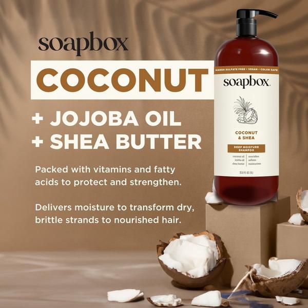 Soapbox Coconut Shampoo & Conditioner Duo #5