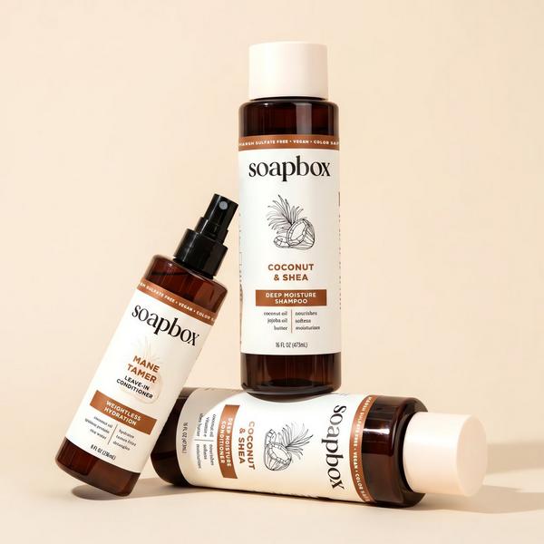 Soapbox Coconut Shampoo & Conditioner Duo #7