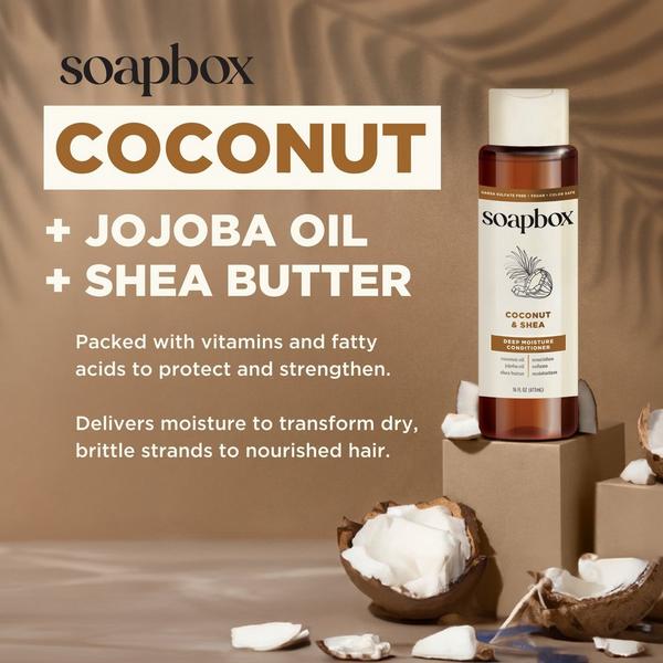 Soapbox Coconut Shampoo & Conditioner Duo #3