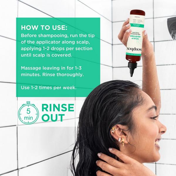 Soapbox Tea Tree & Mint Scalp Balancing Haircare Essentials #7