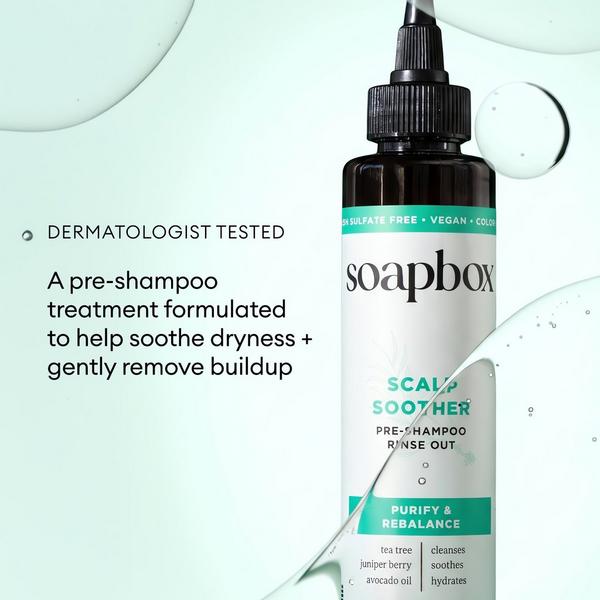 Soapbox Tea Tree & Mint Scalp Balancing Haircare Essentials #6